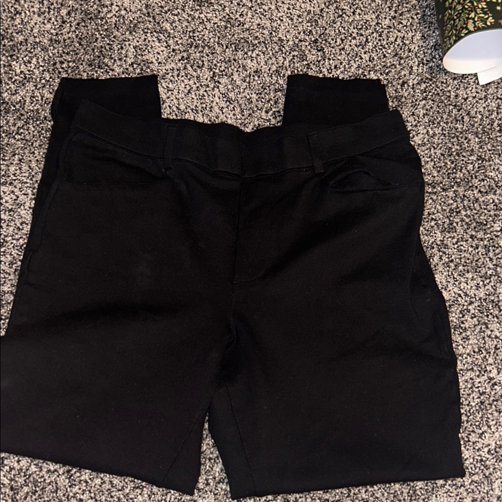 Grace & Lace Black Legging Work Pants